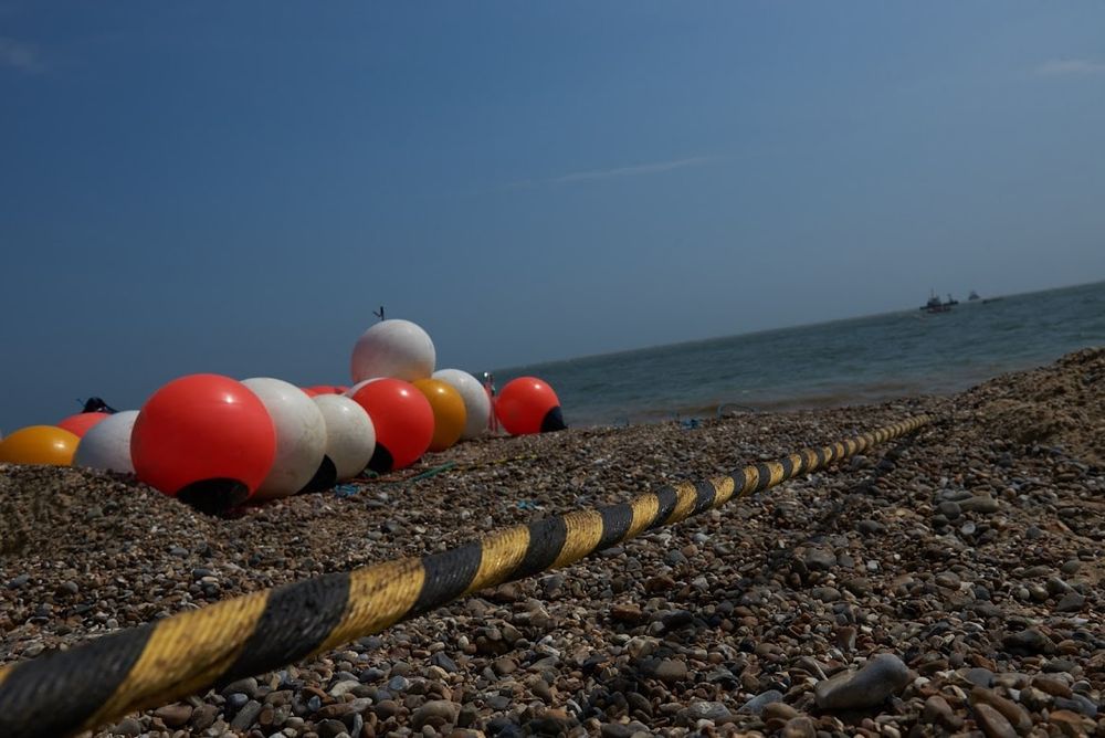 Shore-end work for euNetworks’ Scylla submarine cable, Lowestoft, United Kingdom