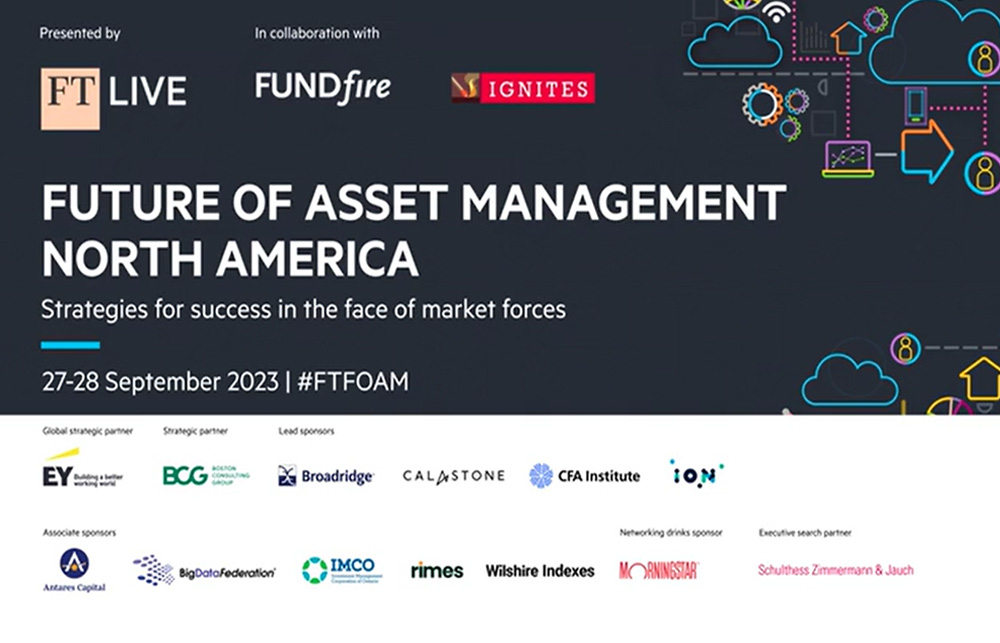 Future of Asset Management North America Conference - October 2023