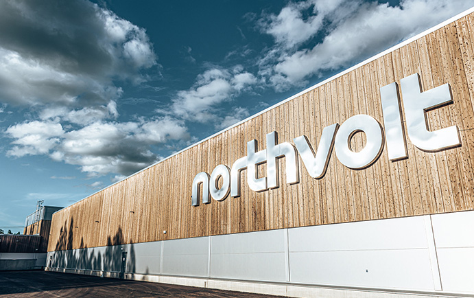 Photo of Northvolt Labs courtesy of Northvolt